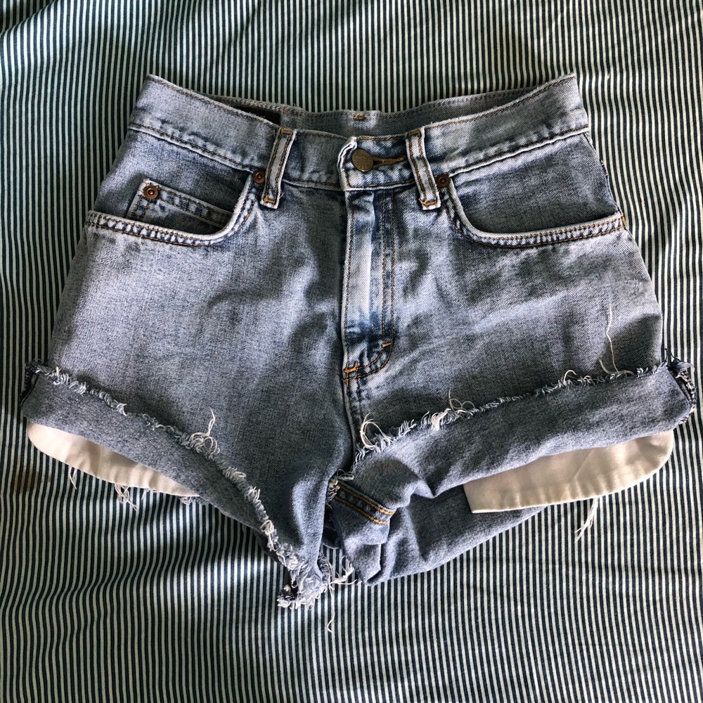 ☆ High waisted mom shorts ☆